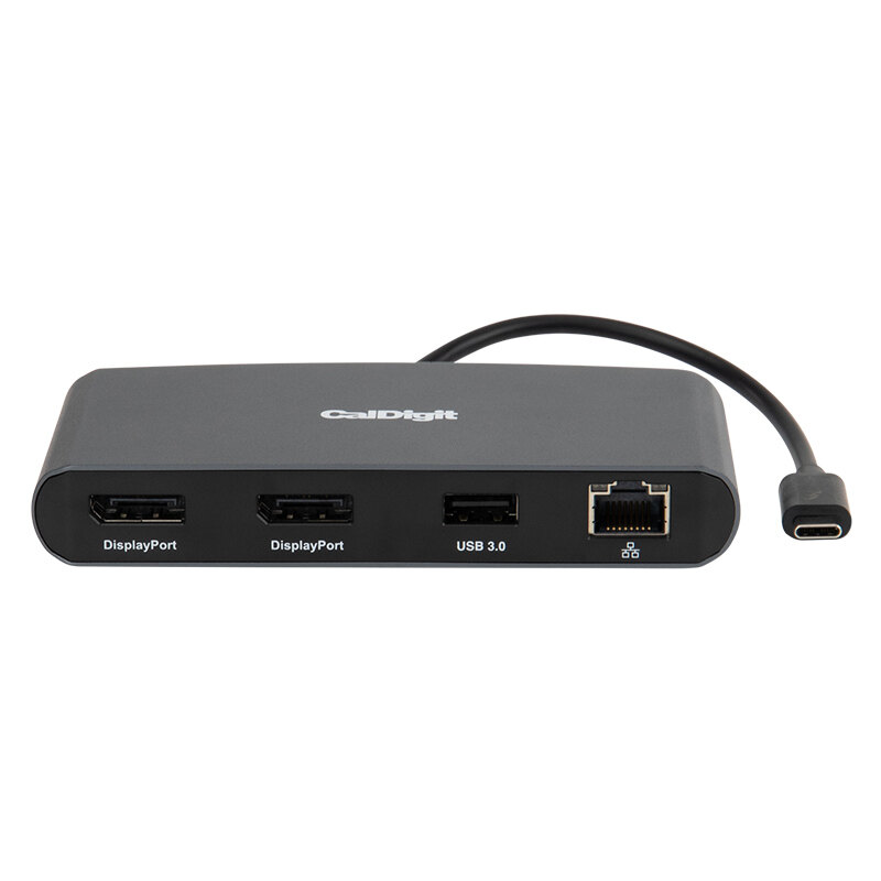 CalDigit Mini Dock · Dual DisplayPort exact-model manufacturer product image