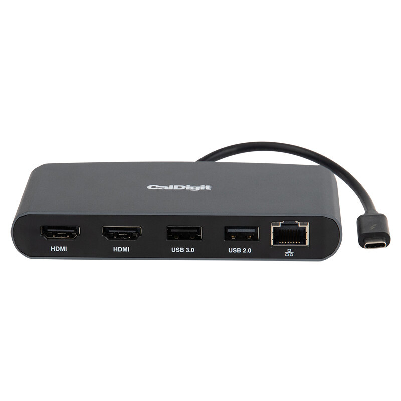 CalDigit Mini Dock · Dual HDMI exact-model manufacturer product image