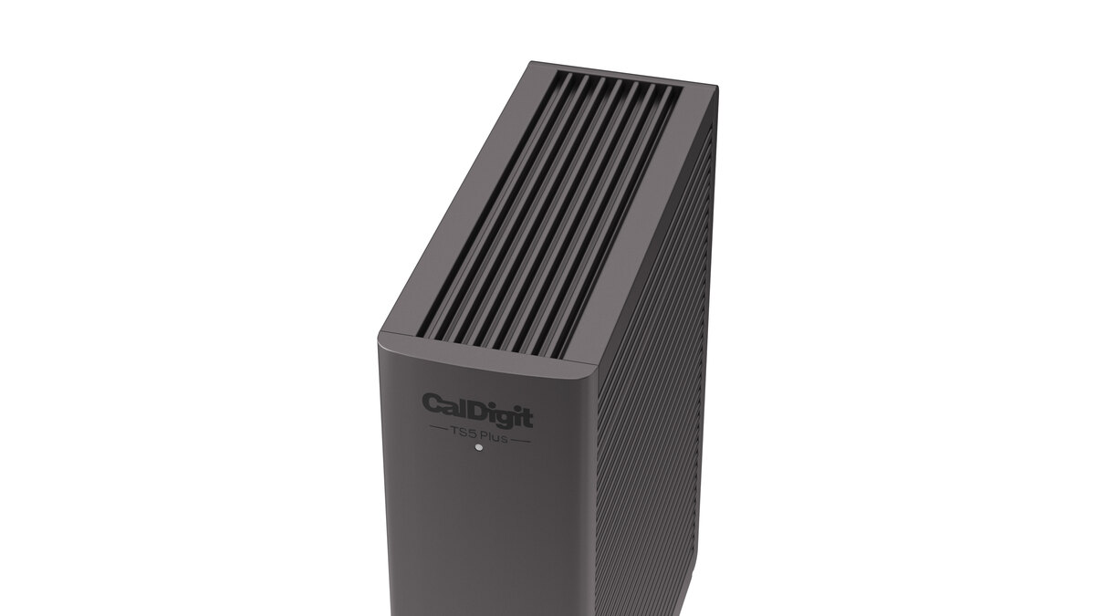 CalDigit TS5 Plus exact-model manufacturer product image