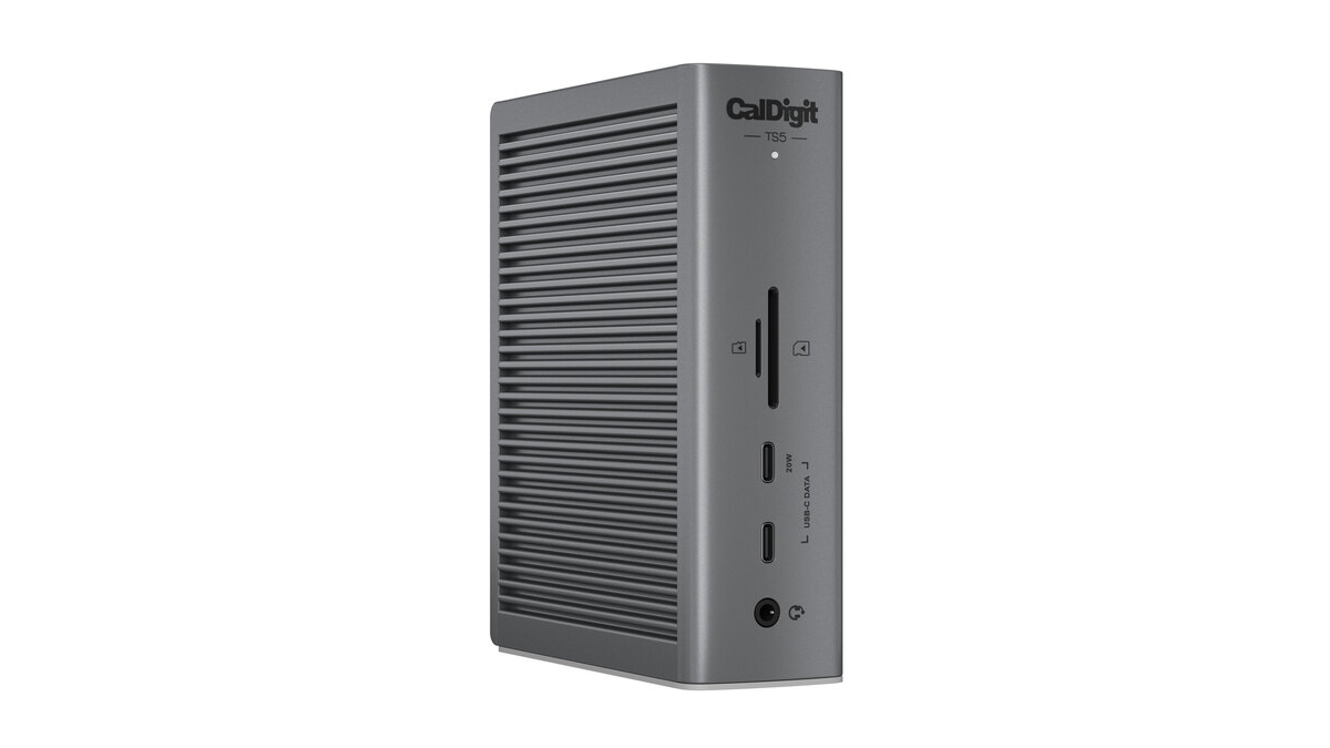 CalDigit TS5 exact-model manufacturer product image