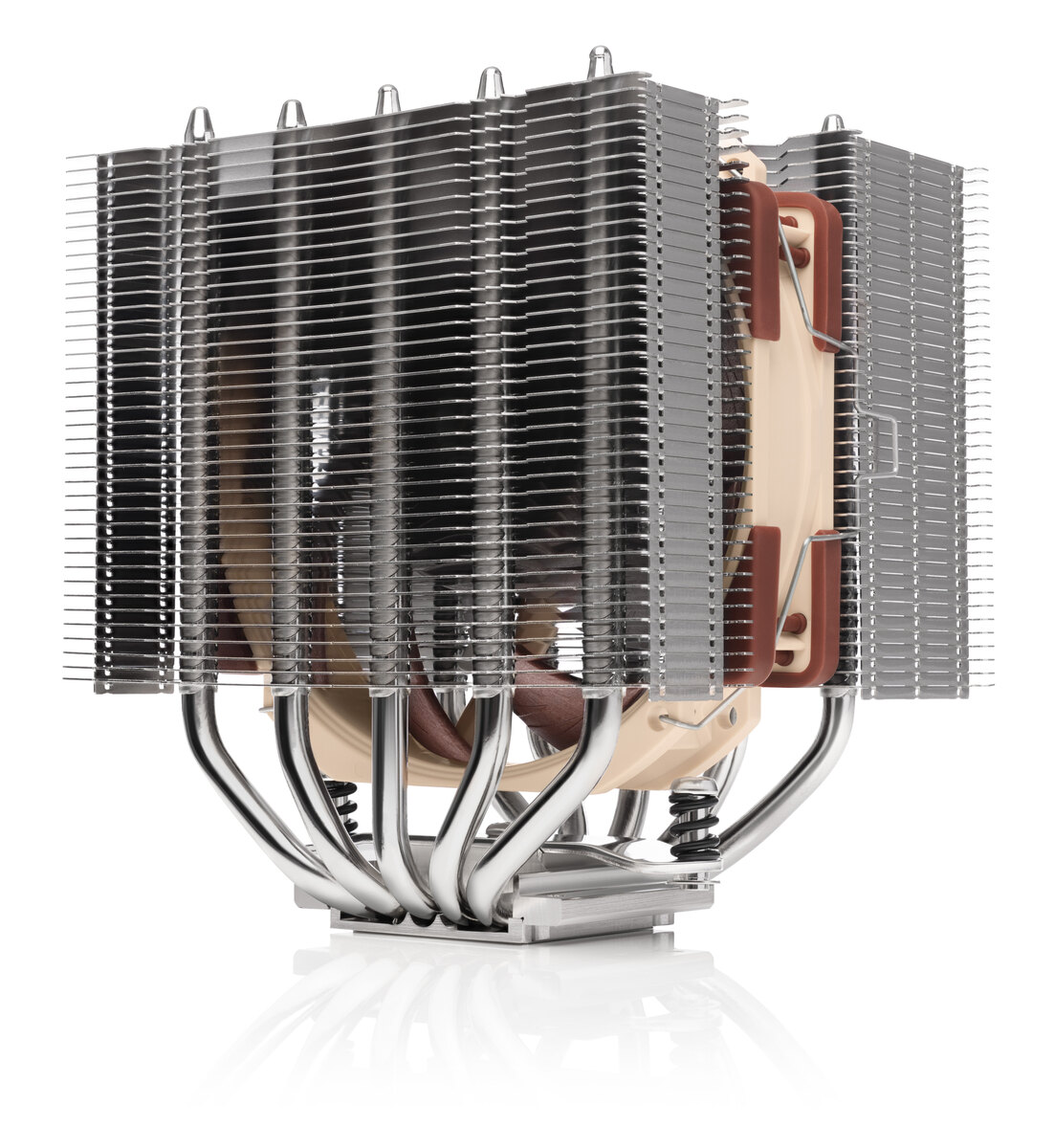 Noctua NH-D12L CPU cooler, official manufacturer product image