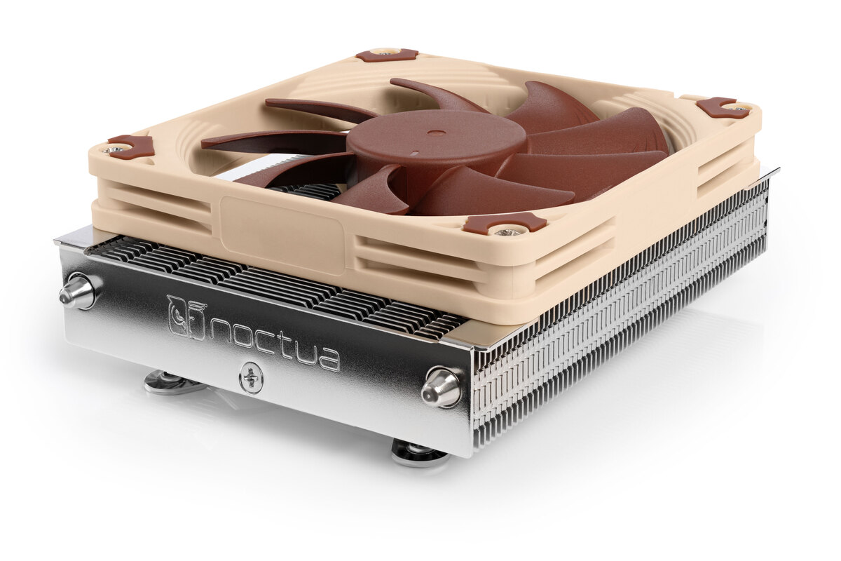 Noctua NH-L9a-AM5 CPU cooler, official manufacturer product image