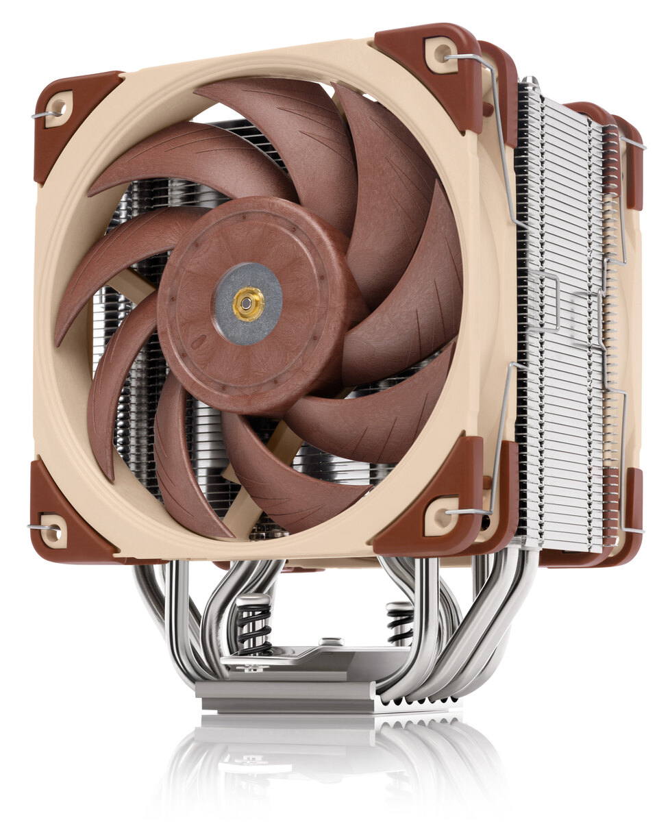 Noctua NH-U12A CPU cooler, official manufacturer product image